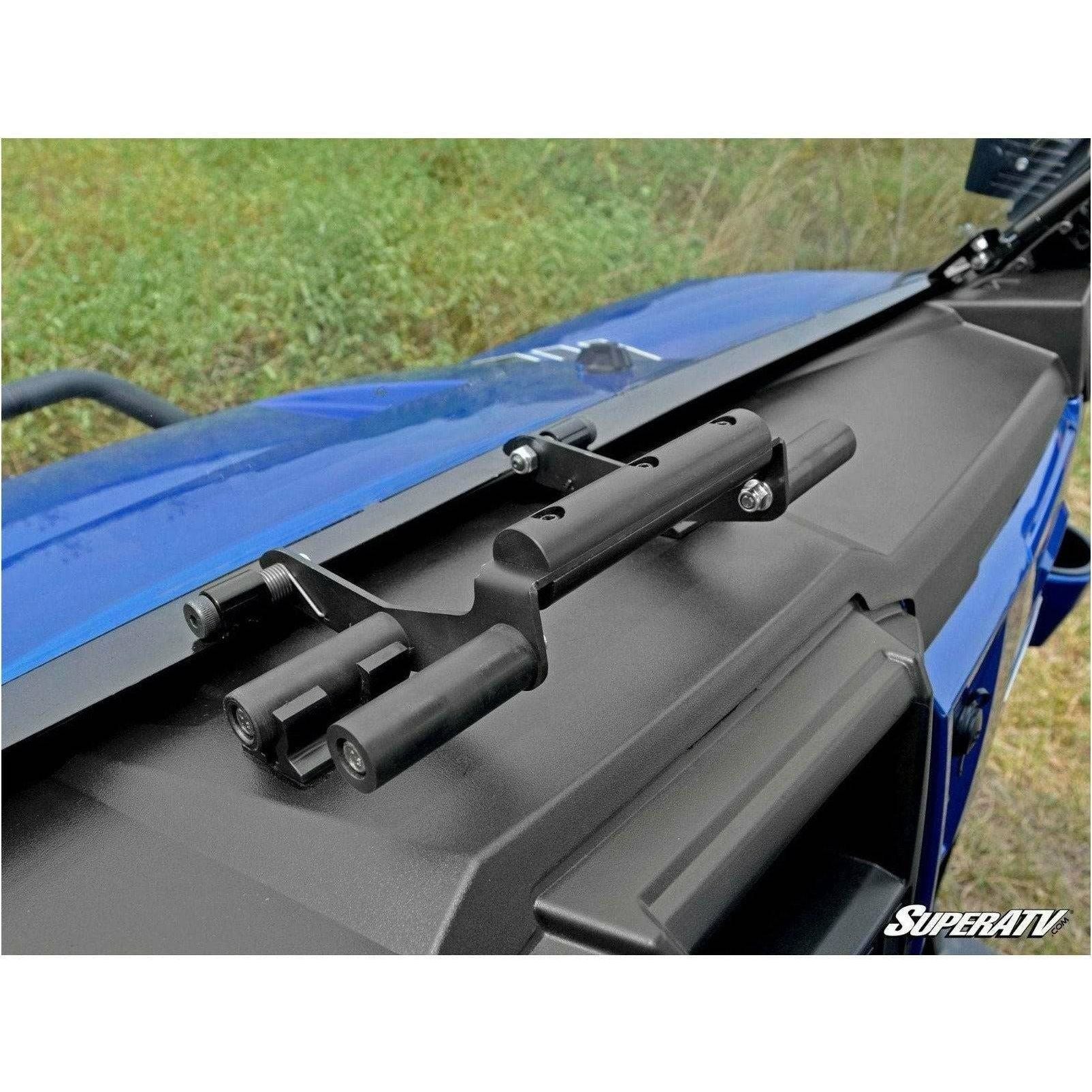 Polaris Ranger XP 900 Scratch Resistant Flip Windshield | SuperATV