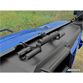 Polaris Ranger XP 900 Scratch Resistant Flip Windshield | SuperATV