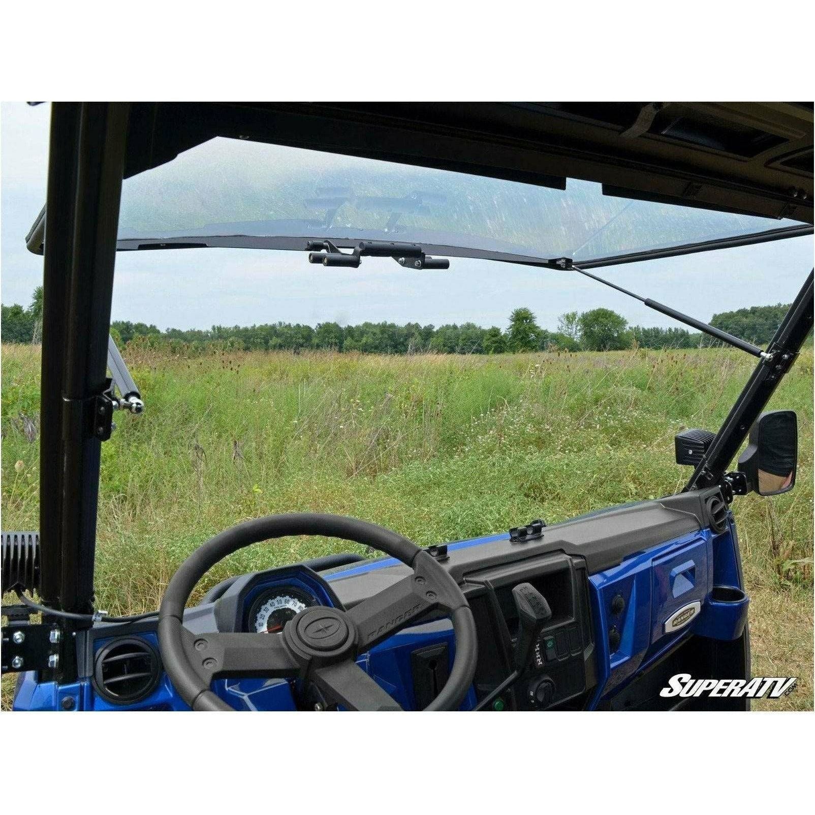 Polaris Ranger XP 900 Scratch Resistant Flip Windshield | SuperATV