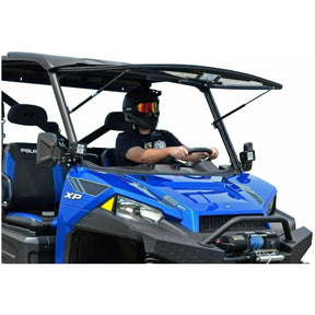 Polaris Ranger XP 900 Scratch Resistant Flip Windshield | SuperATV