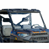 Polaris Ranger XP 900 Scratch Resistant Full Windshield | SuperATV