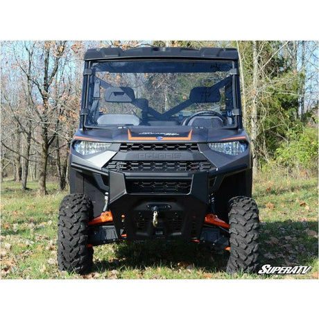 Polaris Ranger XP 900 Scratch Resistant Full Windshield | SuperATV