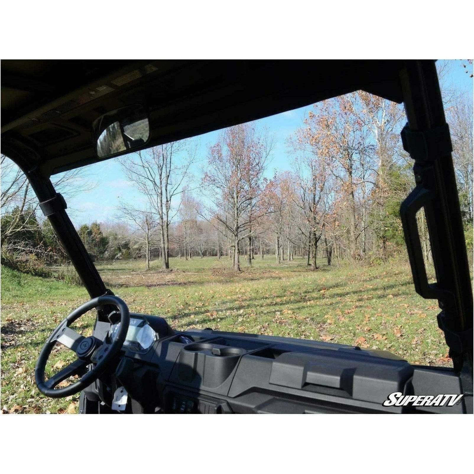 Polaris Ranger XP 900 Scratch Resistant Full Windshield | SuperATV