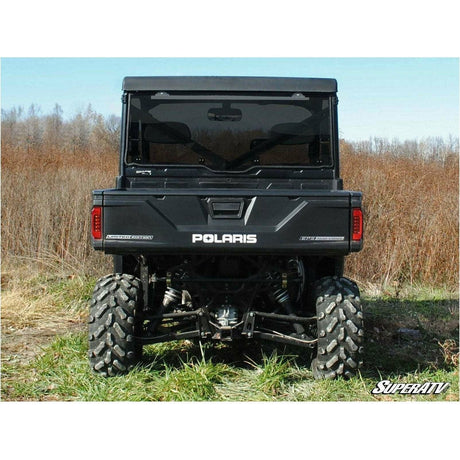 Polaris Ranger XP 900 Scratch Resistant Rear Windshield | SuperATV