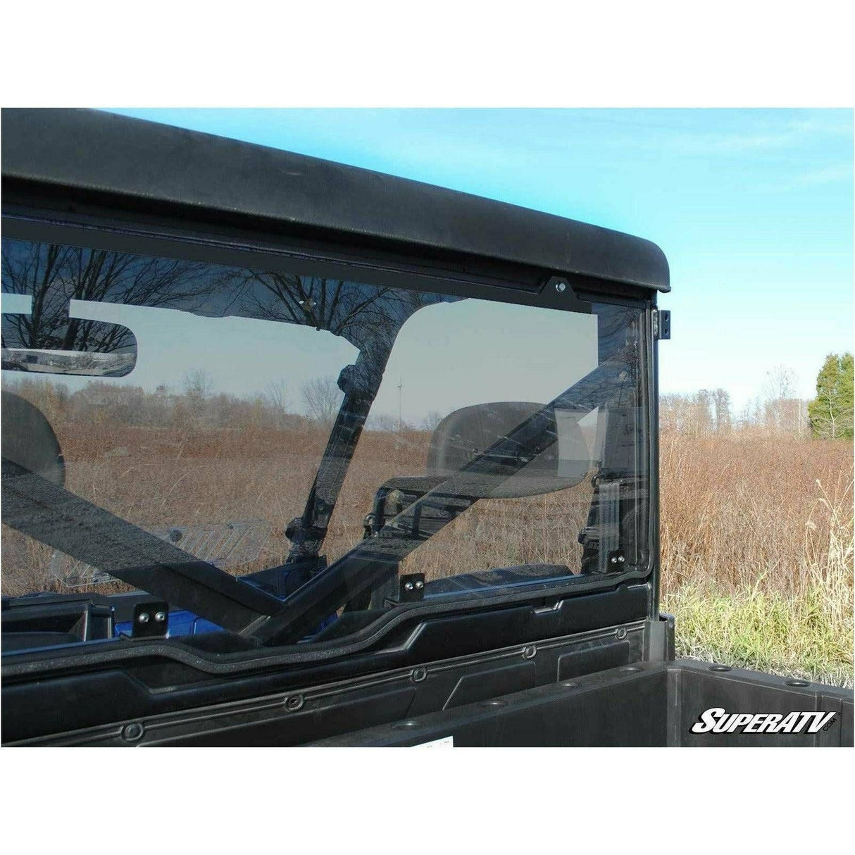 Polaris Ranger XP 900 Scratch Resistant Rear Windshield | SuperATV