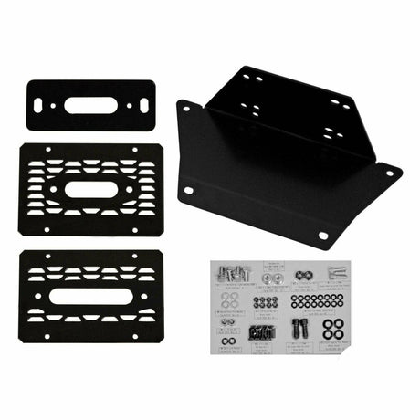 Polaris Ranger XP 900 Winch Mounting Plate | SuperATV