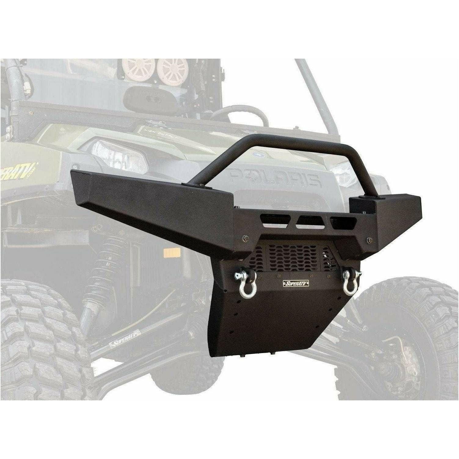 Polaris Ranger Winch Ready Front Bumper | SuperATV