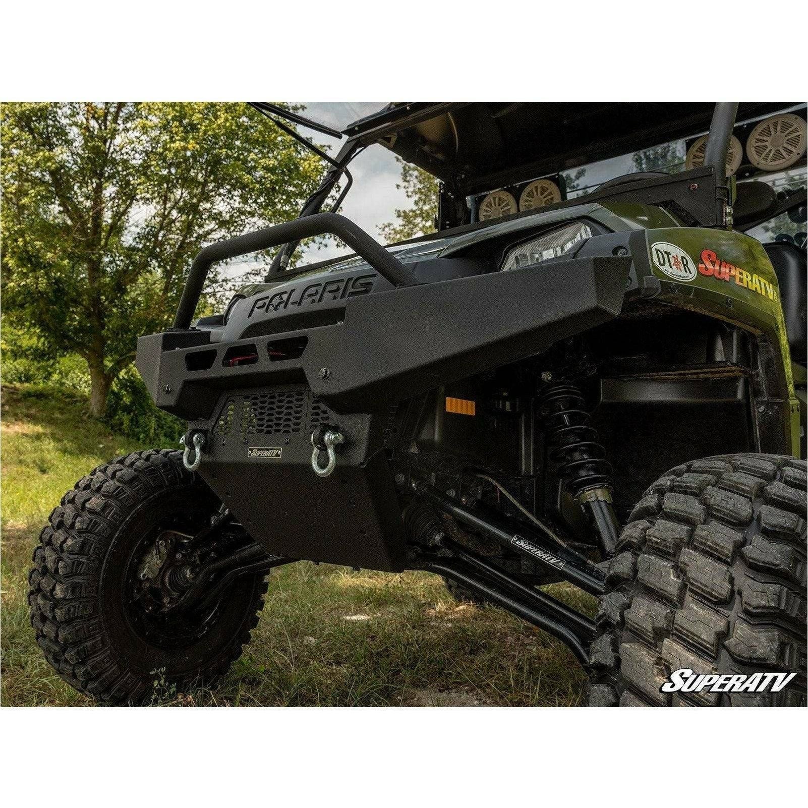 Polaris Ranger Winch Ready Front Bumper | SuperATV