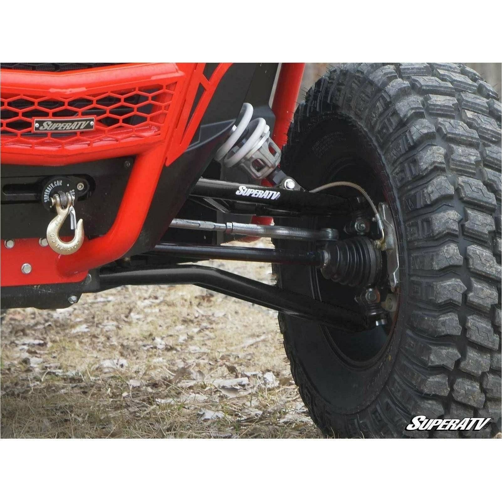 Polaris RZR XP 1000 High Clearance 1.5" Forward Offset A-Arms | SuperATV