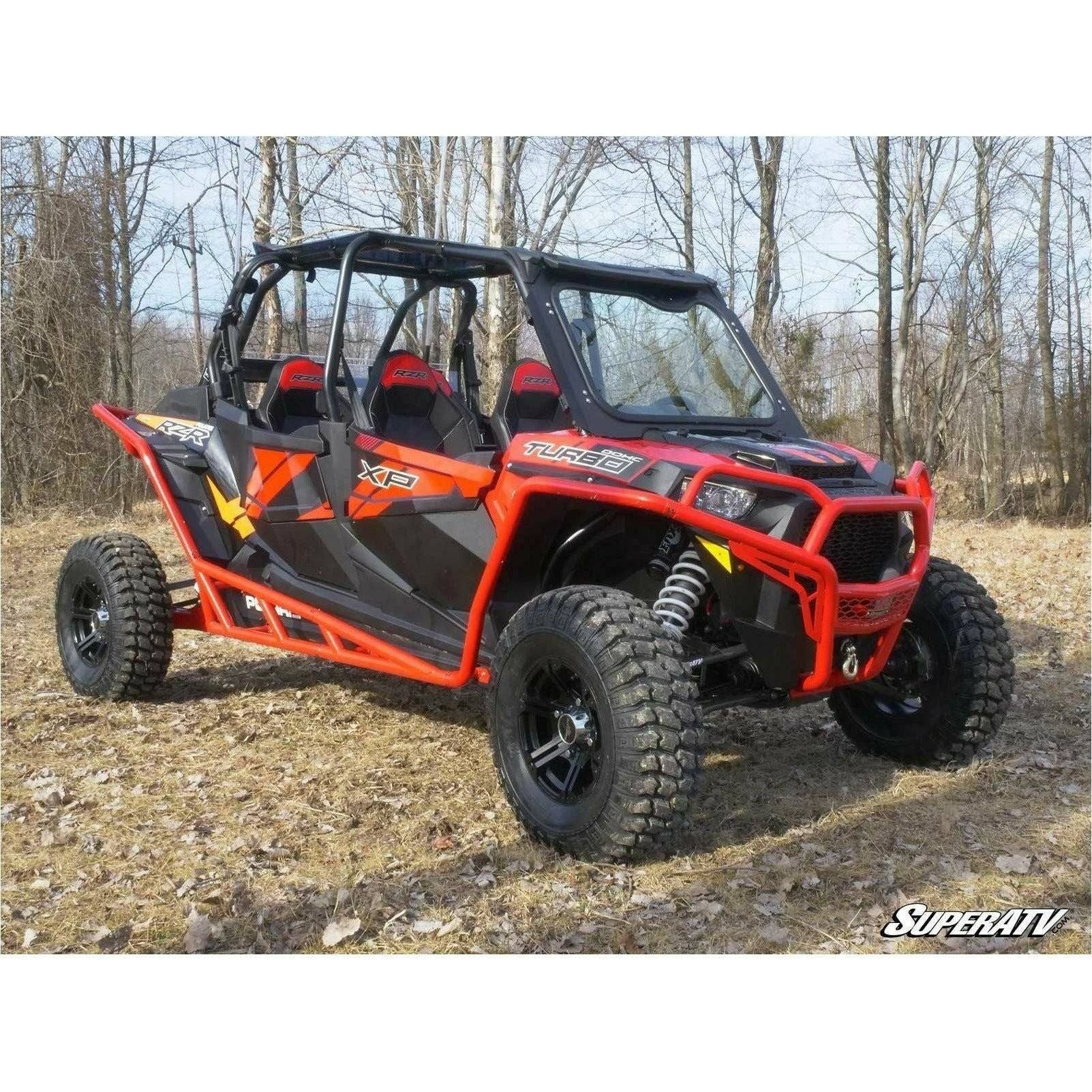 Polaris RZR XP 1000 High Clearance 1.5" Forward Offset A-Arms | SuperATV