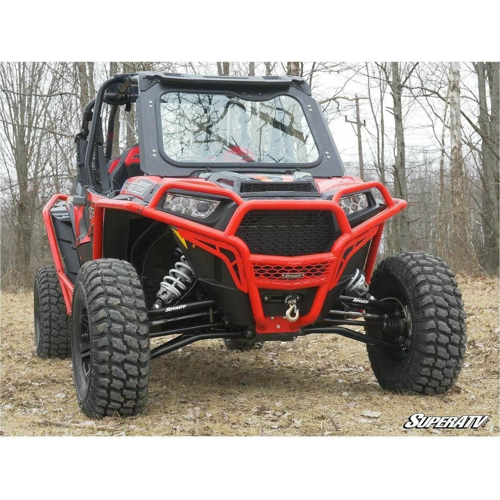 Polaris RZR XP 1000 High Clearance 1.5" Forward Offset A-Arms | SuperATV