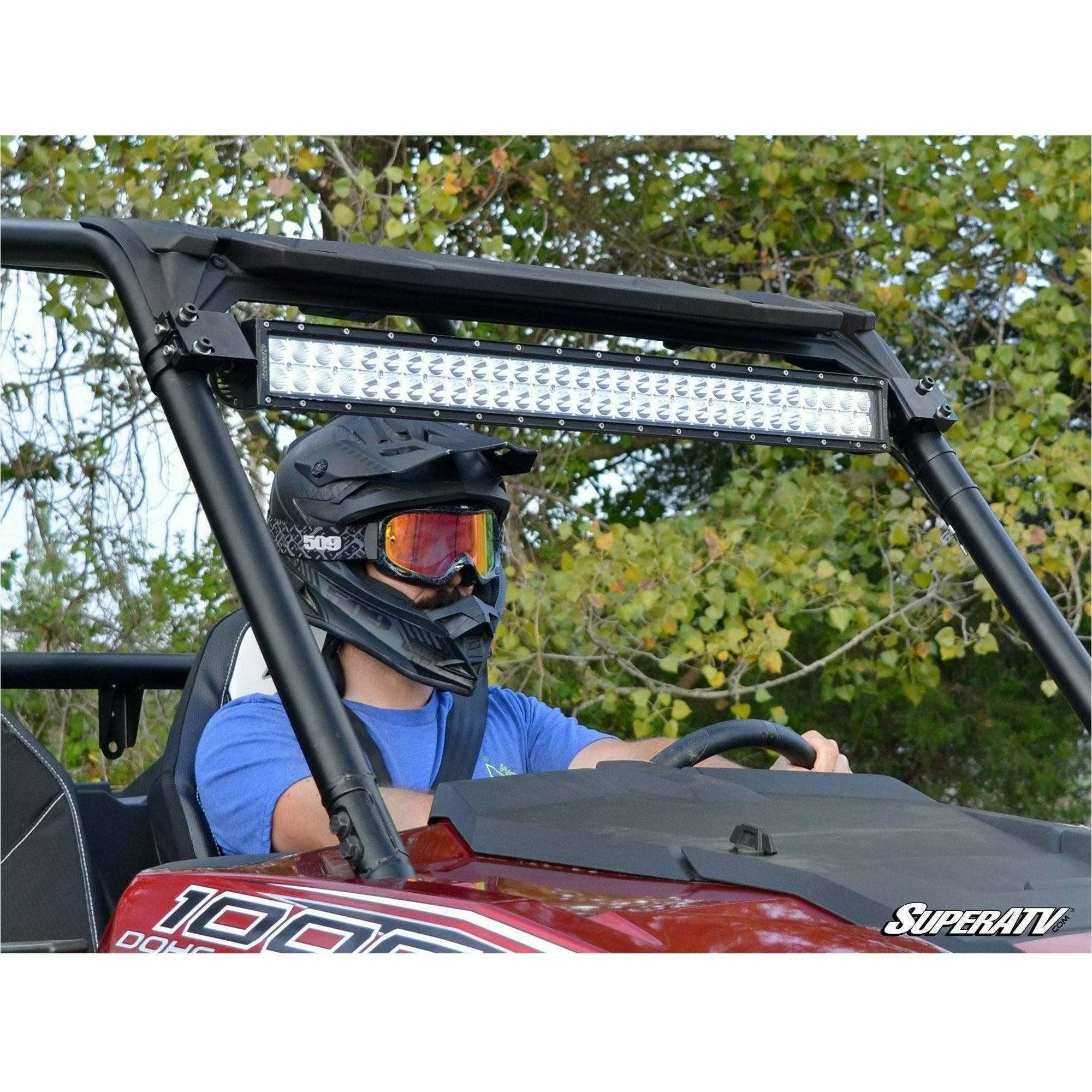 Polaris RZR 30" Light Bar Cage Mounting Bracket | SuperATV