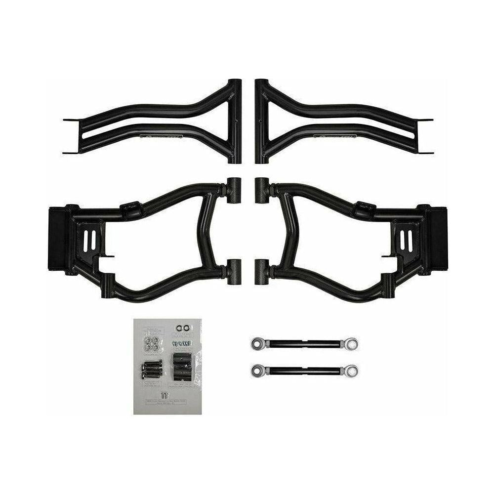 Polaris RZR 4 800 High Clearance 1.5" Rear Offset A-Arms | SuperATV