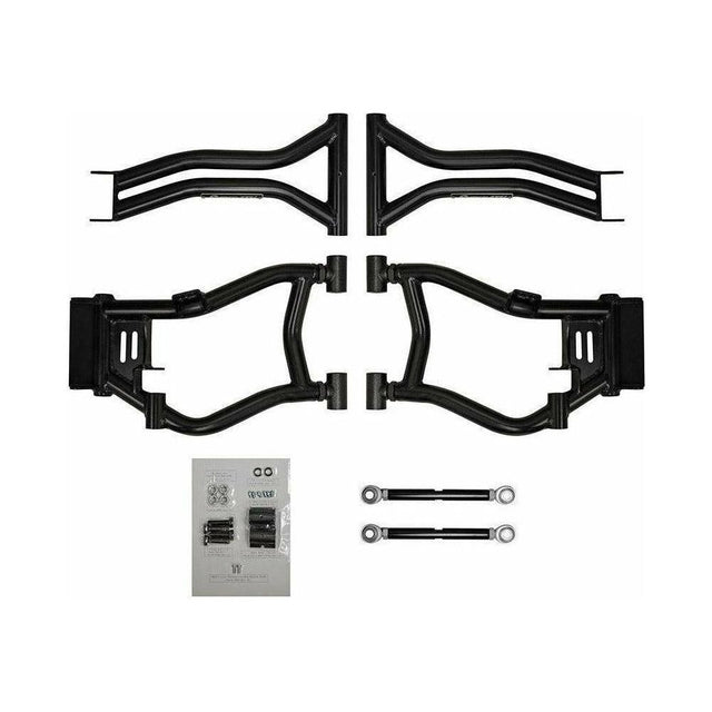 Polaris RZR 4 800 High Clearance 1.5" Rear Offset A-Arms | SuperATV