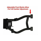 Polaris RZR 4 800 High Clearance 1.5" Rear Offset A-Arms | SuperATV