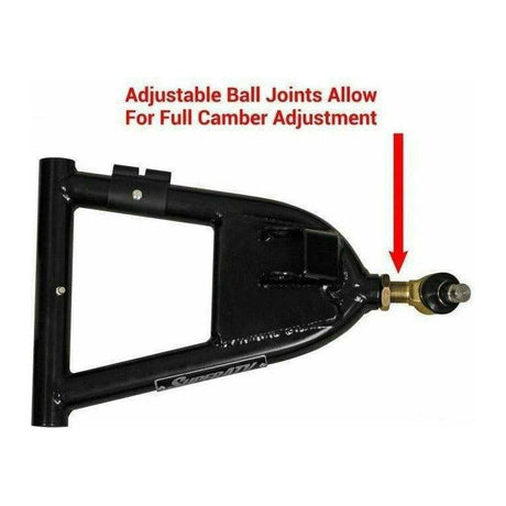 Polaris RZR 4 800 High Clearance Front A-Arms | SuperATV