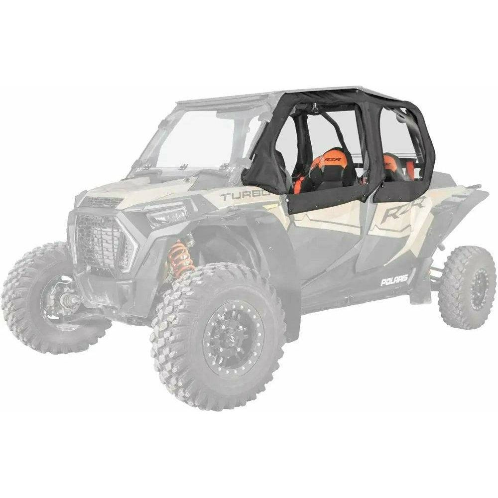 SuperATV Polaris RZR 900 (2015-2018) 4-Door Primal Soft Cab Enclosure Upper Doors