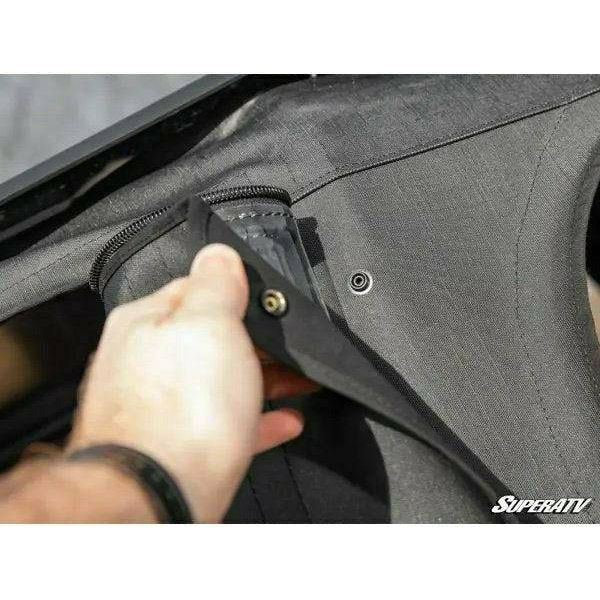 SuperATV Polaris RZR 900 (2015-2018) 4-Door Primal Soft Cab Enclosure Upper Doors