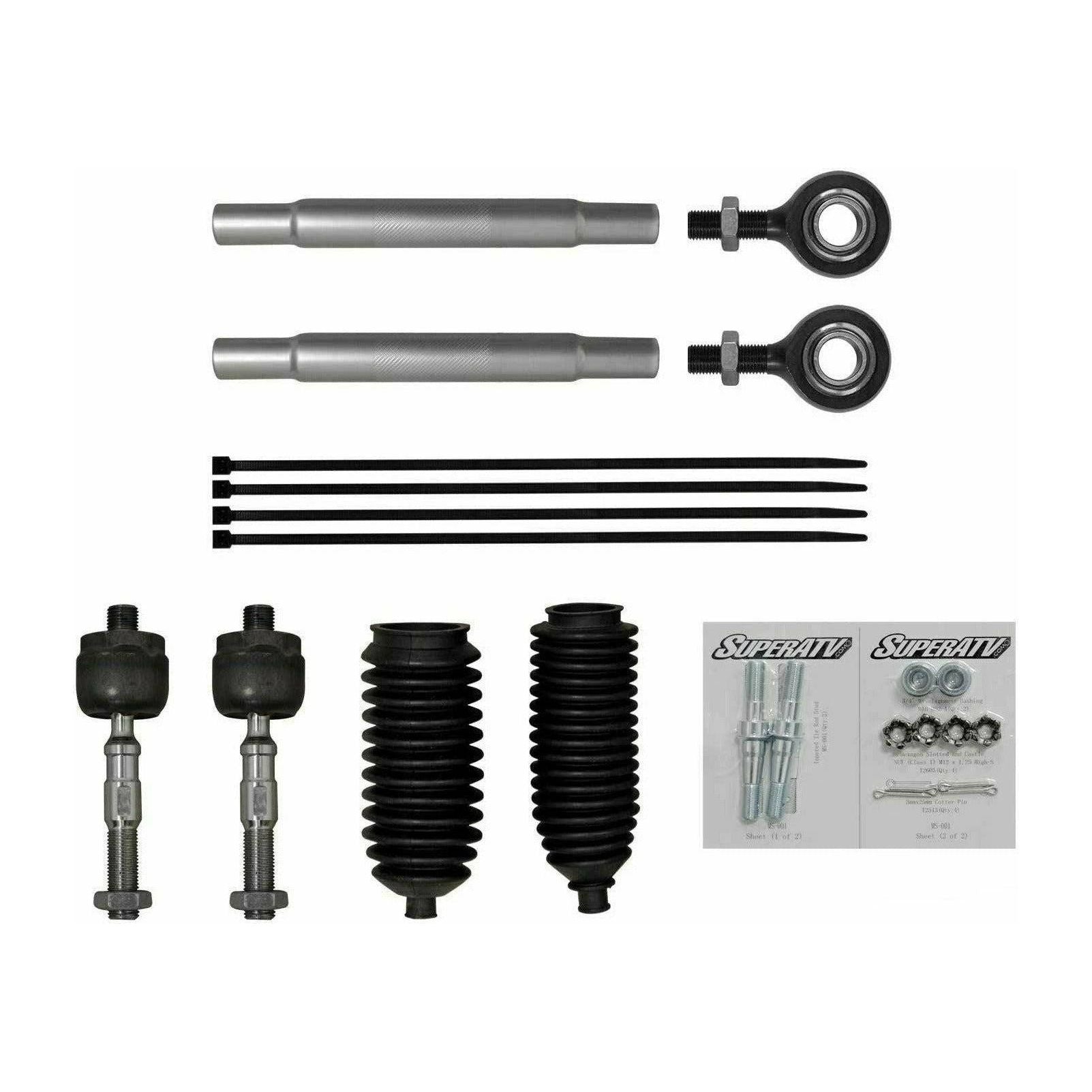 Polaris RZR 900 Heavy Duty Tie Rod Kit | SuperATV