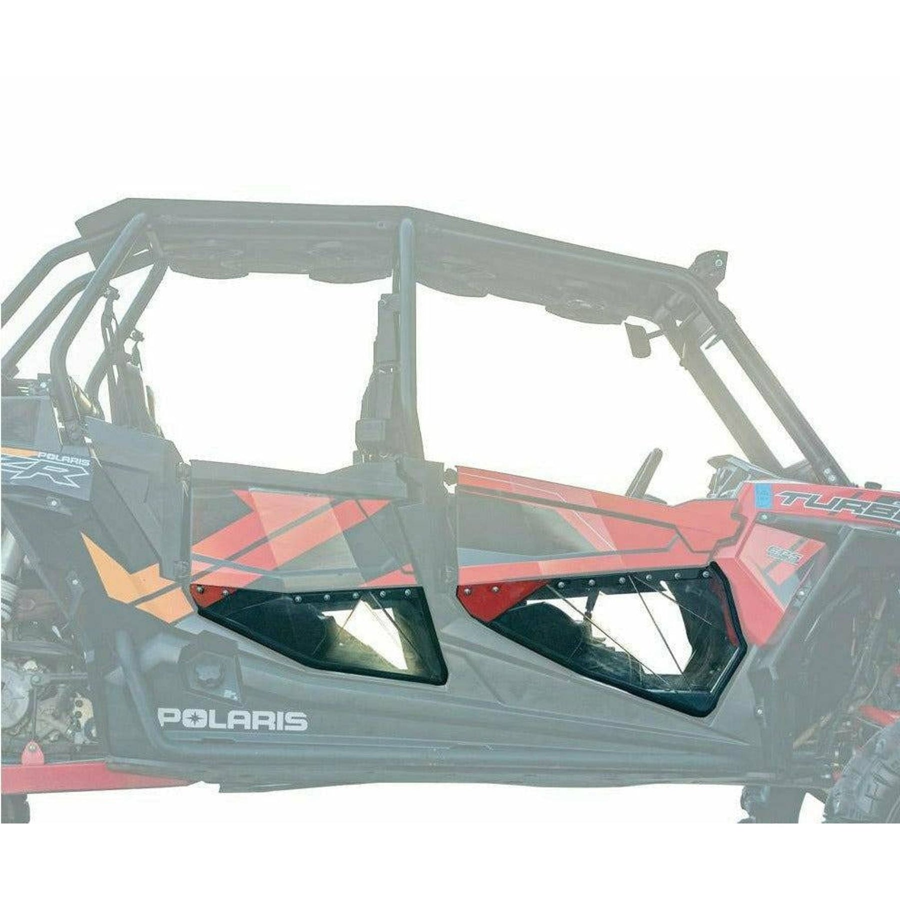 SuperATV Polaris RZR 900 S Clear Lower Doors