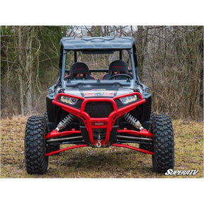 Polaris RZR 900 Scratch Resistant Flip Down Windshield | SuperATV