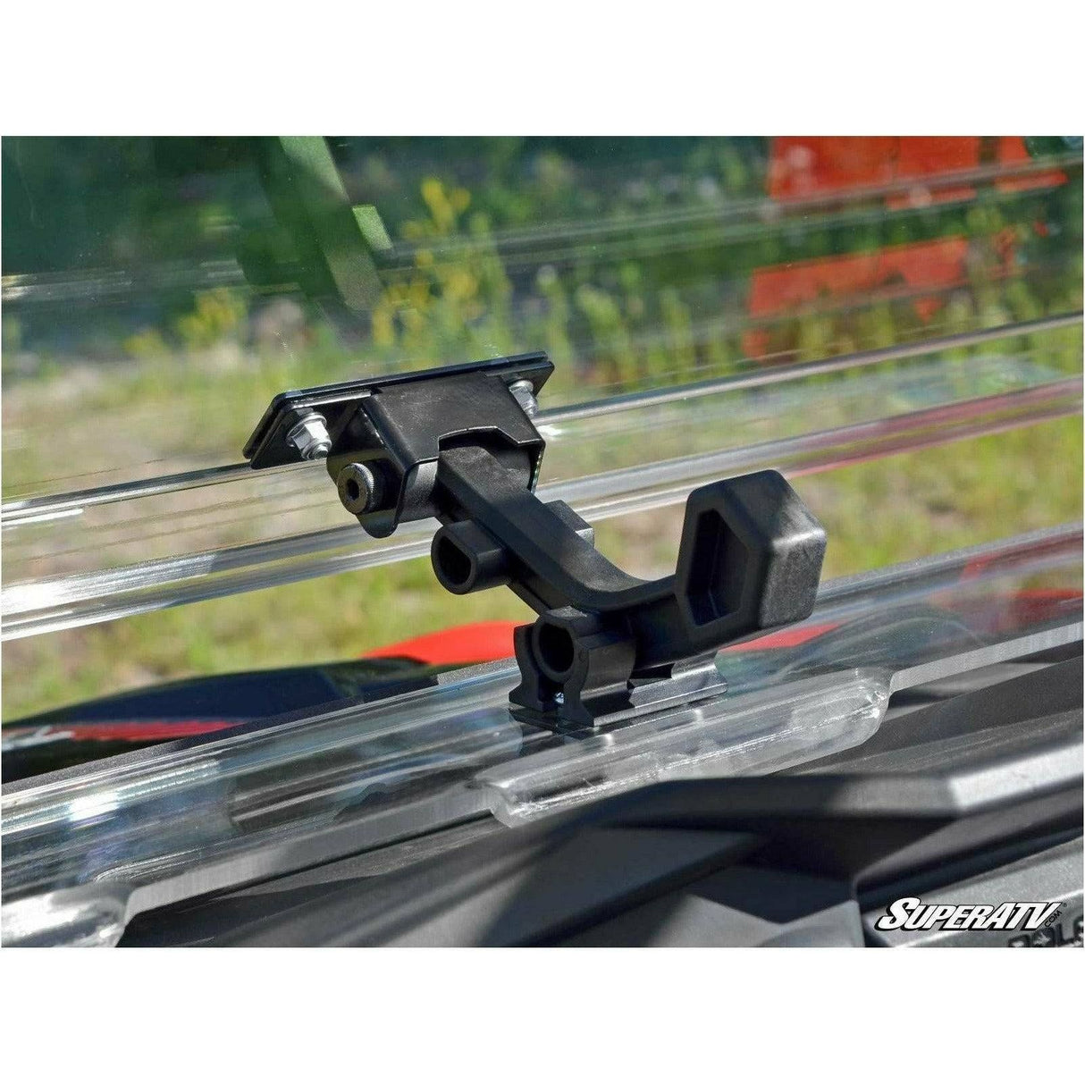 Polaris RZR 900 Scratch Resistant Flip Windshield | SuperATV