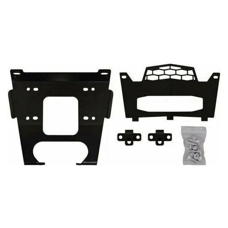 Polaris RZR 900 Winch Mounting Plate | SuperATV