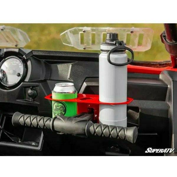 SuperATV Polaris RZR Grab Bar Cup Holder