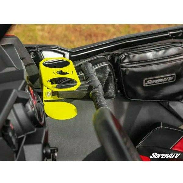 SuperATV Polaris RZR Grab Bar Cup Holder