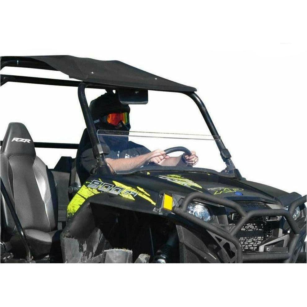 SuperATV Polaris RZR Half Windshield