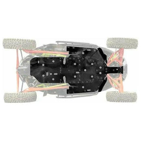 SuperATV Polaris RZR PRO R 2-Seat Full Skid Plate