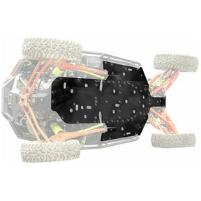 SuperATV Polaris RZR PRO R 2-Seat Full Skid Plate