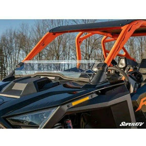 SuperATV Polaris RZR PRO R 4 Half Windshield