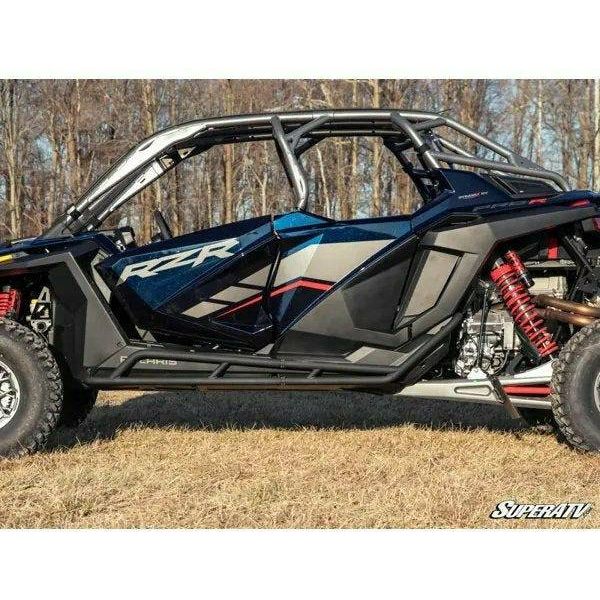 SuperATV Polaris RZR PRO R 4 Heavy Duty Nerf Bars