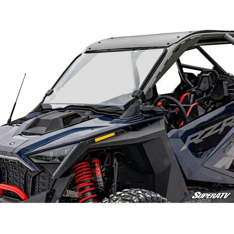 SuperATV Polaris RZR PRO R Scratch Resistant Full Windshield