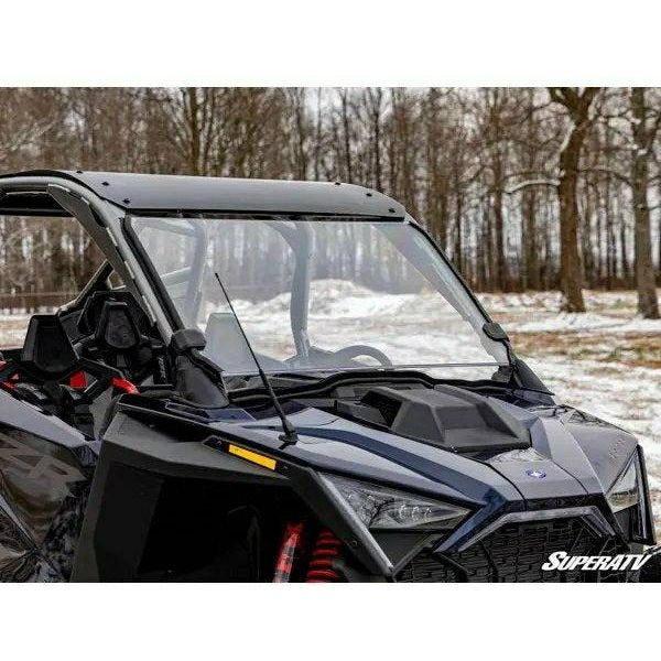 SuperATV Polaris RZR PRO R Scratch Resistant Full Windshield