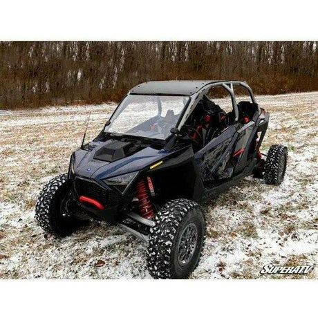 SuperATV Polaris RZR PRO R Scratch Resistant Full Windshield