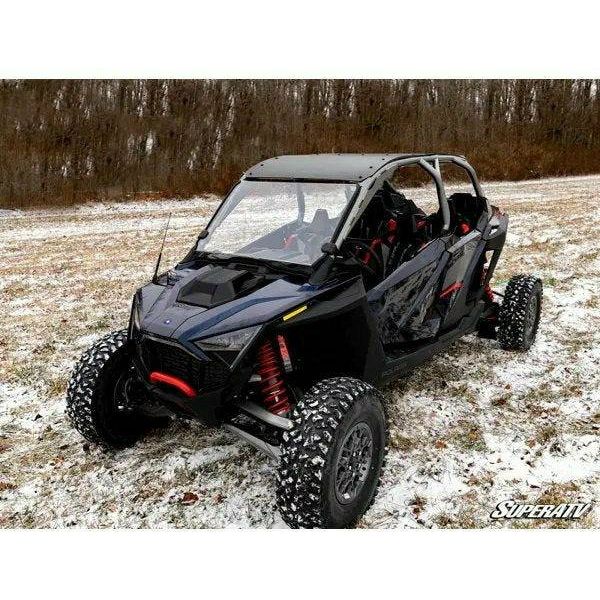 SuperATV Polaris RZR PRO R Scratch Resistant Full Windshield