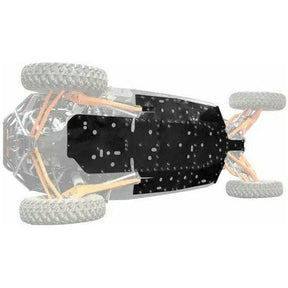 SuperATV Polaris RZR PRO R 4-Seat Full Skid Plate