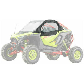 SuperATV Polaris RZR PRO R Primal Soft Cab Enclosure Upper Doors