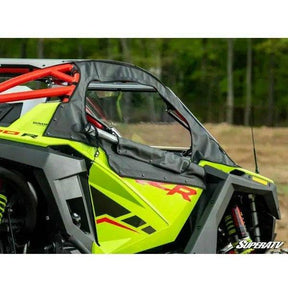 SuperATV Polaris RZR PRO R Primal Soft Cab Enclosure Upper Doors