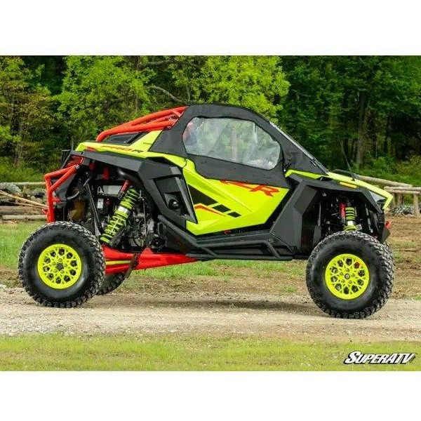 SuperATV Polaris RZR PRO R Primal Soft Cab Enclosure Upper Doors