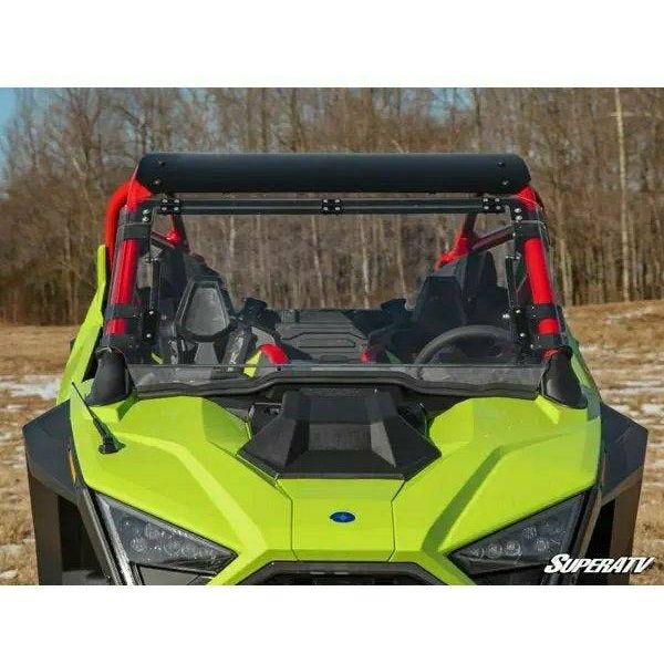 SuperATV Polaris RZR PRO R Scratch Resistant Flip Windshield