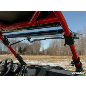 SuperATV Polaris RZR PRO R Scratch Resistant Flip Windshield