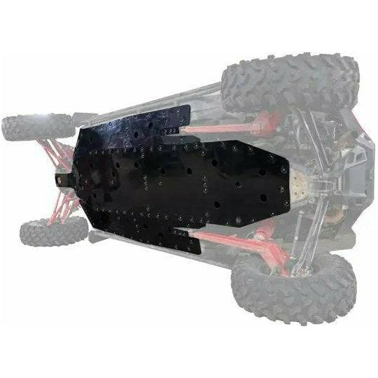 SuperATV Polaris RZR PRO XP 4 Full Skid Plate