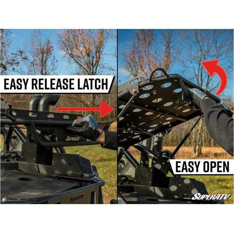 SuperATV Polaris RZR PRO XP Cargo Rack