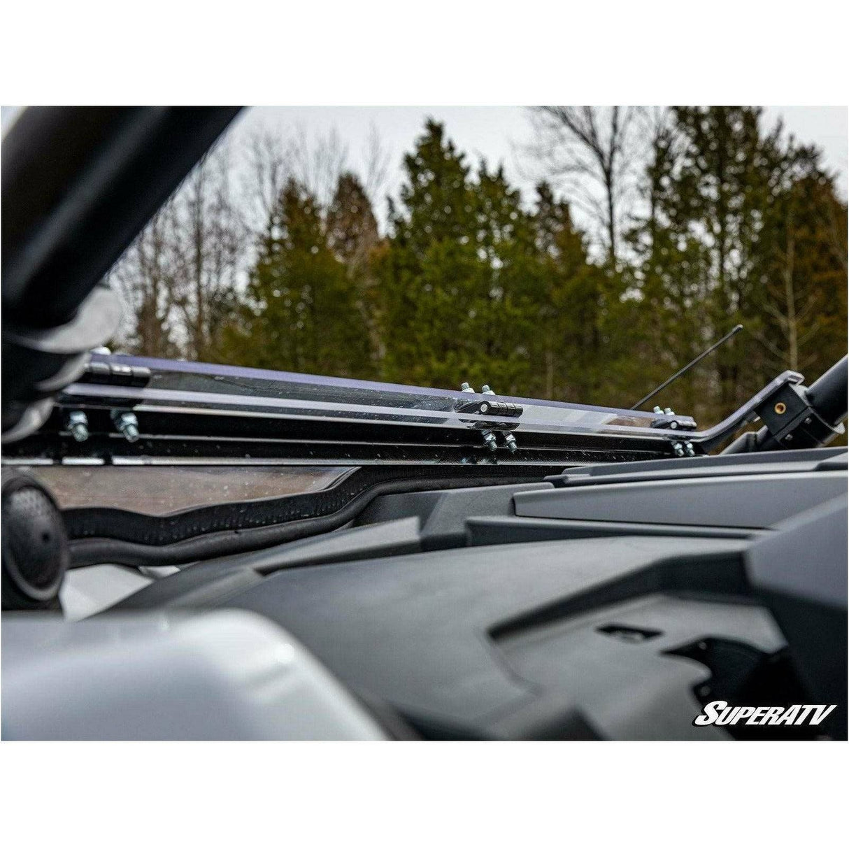 Polaris RZR Pro XP Scratch Resistant Flip Down Windshield | SuperATV