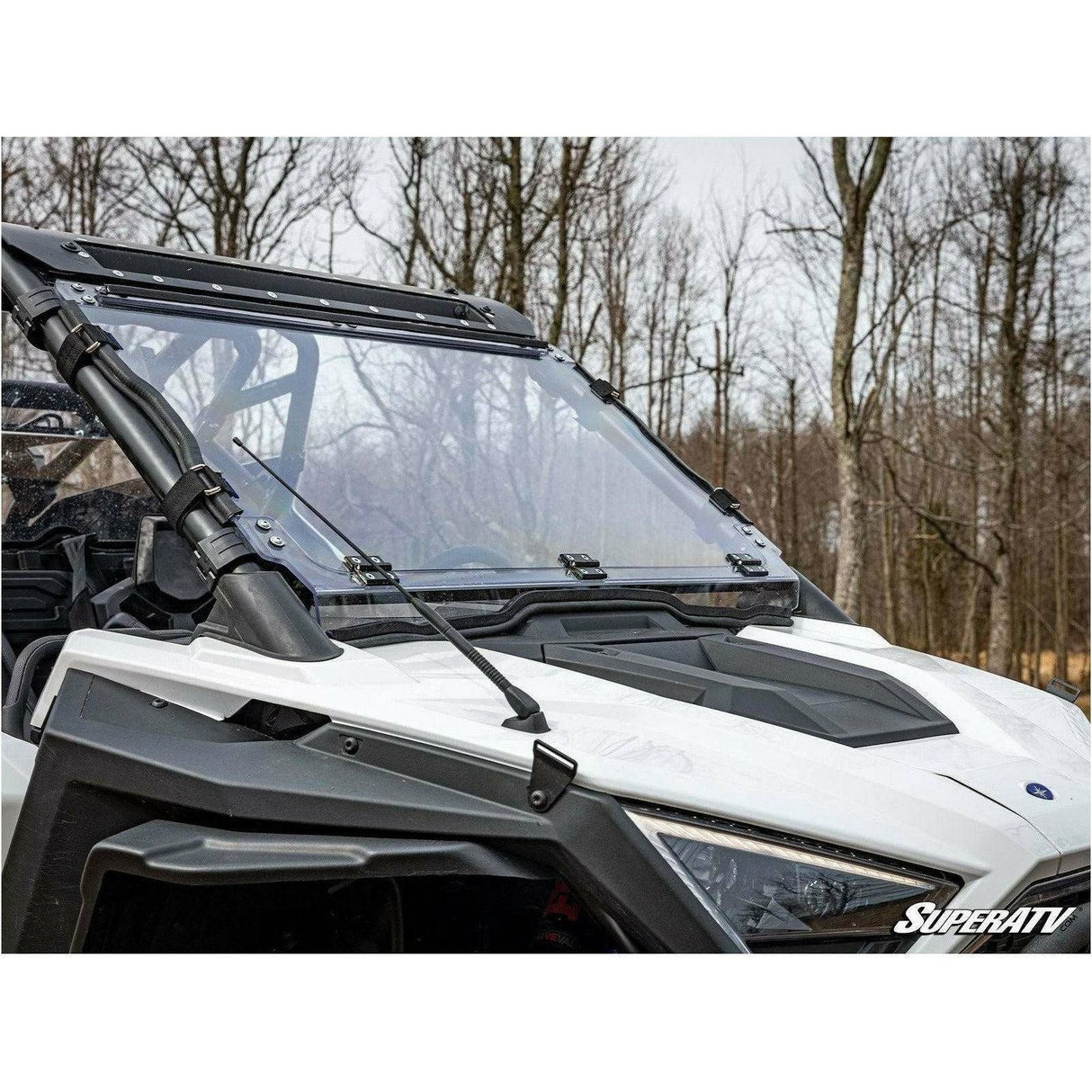 Polaris RZR Pro XP Scratch Resistant Flip Down Windshield | SuperATV