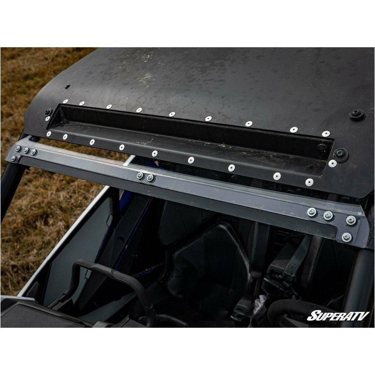 Polaris RZR Pro XP Scratch Resistant Flip Down Windshield | SuperATV