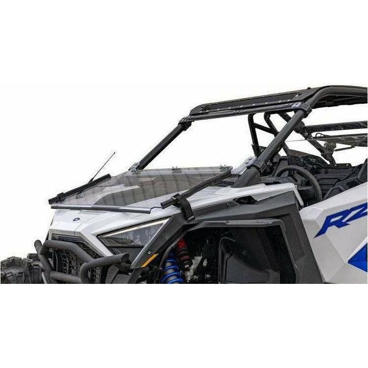 Polaris RZR Pro XP Scratch Resistant Flip Down Windshield | SuperATV